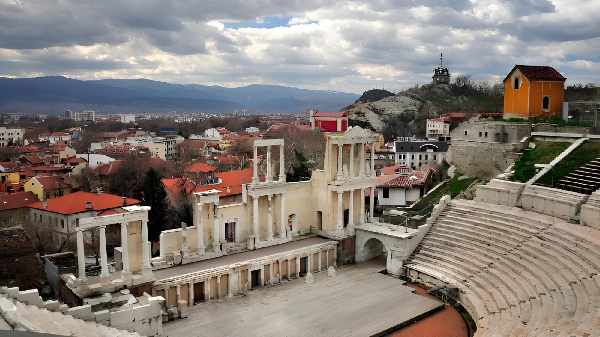 The Emporium Hotel Plovdiv - Mgallery Collection Exterior foto